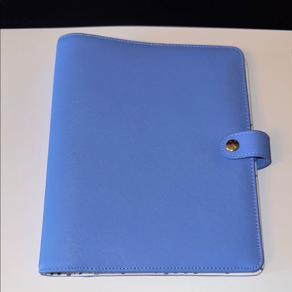 Kikki K Blue Planner A5 size
